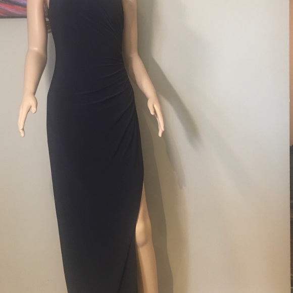 Gown navy dress - Picture 10 of 13